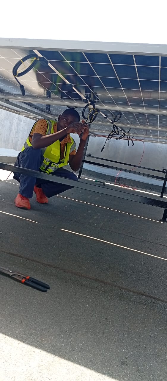 Solar installation accessories